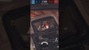 1v4😈 #rainbowsixsiege