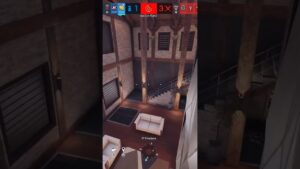 2v5 cooking🔥🔥 #rainbowsixsiege #r6siege #gaming