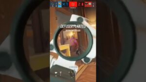 4K con lion en praderas || Rainbow Six Siege || R6  #shorts #r6