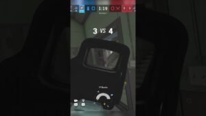 A Quick and Clean Ace in Rainbow Six Siege