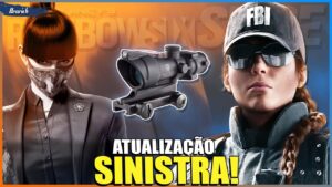 A UBISOFT LANÇOU UMA DAS ATUALIZAÇÕES MAIS IMPACTANTES DO RAINBOW SIX SIEGE!