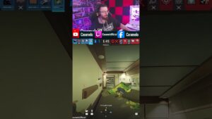 ACE con CAVEIRA a INTERROGACIONES 💀 | Caramelo Rainbow Six Siege Gameplay Español #shorts