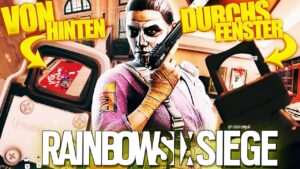 AFK MATES und trotzdem EINE fette KILL BOMBE!💣 | Rainbow Six Siege
