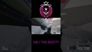 AM I THE BEST #shorts #rainbowsixsiege #funny #siege #r6  #clips