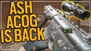 ASH ACOG IS BACK!