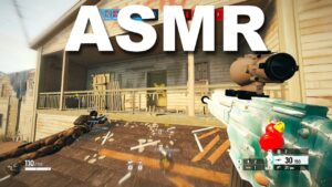 ASMR GAMING RAINBOW SIX SIEGE Y9S1 KEYBOARD SOUNDS