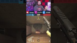 AZAMI NO se JUGARÁ POR ESTO AHORA | Caramelo Rainbow Six Siege Gameplay Español #shorts