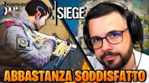 Abbastanza Soddisfatto - RAINBOW SIX SIEGE