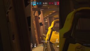 Against PROS in Rainbow Six Siege!