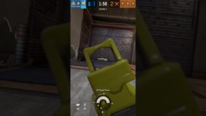 Always watch the breach! #rainbowsixsiege #6siege #r6siege #rainbowsix #siege #rainbow #gaming