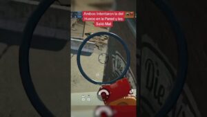 Ambos Intentaron la del Hueco en la Pared y les Salió Mal en el Rainbow Six Siege | #Shorts