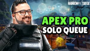 Apex Legends Pro Solo Queue's Rainbow Six Siege