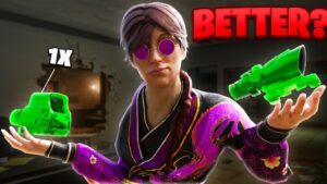 Ash 1x Scope Is S Tier... Rainbow Six Siege