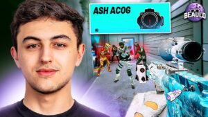 Ash ACOG SAVED Siege... (Rainbow Six Siege Y9S1)