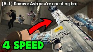 Ash is now 4 Speed and they think I'm CHEATING