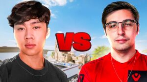 Athieno vs Shroud (Rainbow Six Siege)