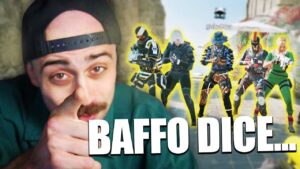 “BAFFO DICE” SPARATEVI SUI PIEDI! (MINIGAMES RAINBOW SIX SIEGE)