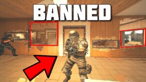 BANNED CASTLE STRATS in SIEGE (Deadly Omen)