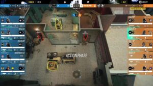 BLAST R6 Europe League 2024 - Stage 1 - Jour 4