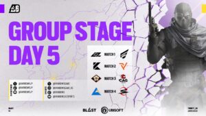 BLAST R6 Japan League 2024 Stage 1 Group Stage Day 5