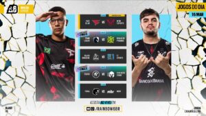 BRASILEIRÃO - 1° TURNO - DIA 1 - FASE DE GRUPOS - BRAZIL LEAGUE