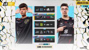 BRASILEIRÃO - 1° TURNO - DIA 2 - FASE DE GRUPOS - BRAZIL LEAGUE