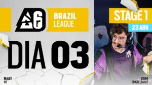 BRASILEIRÃO - 1° TURNO - DIA 3 - FASE DE GRUPOS - BRAZIL LEAGUE