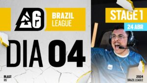 BRASILEIRÃO - 1° TURNO - DIA 4 - FASE DE GRUPOS - BRAZIL LEAGUE