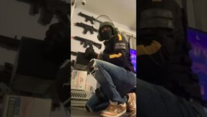 Bandit Tricking Can Be… Tricky 😂💥 #r6community #r6s #siege #rainbowsixsiege #shorts