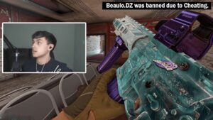Beaulo's Most SUS Round In Rainbow Six Siege (VAC SHOT)