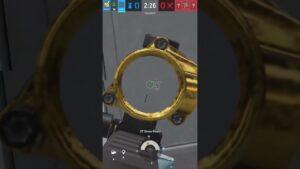Beautiful One Tap #onetap #r6siege #rainbowsixsiege #rainbow #gaming