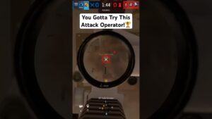 Best Attack Operator in R6 Siege 🏆 #shorts #rainbowsixsiege