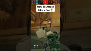 Best Attack Strategy in R6 Siege 🥇 #shorts #rainbowsixsiege