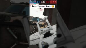 Best Spawn Peek in R6 Siege 🤯 #shorts #rainbowsixsiege