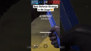 Best Strategy EVER in R6 Siege 🏆 #shorts #rainbowsixsiege