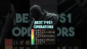 Best Y9S1 Operators! #r6siege #rainbowsixsiege #shorts