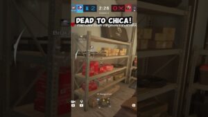 Bro Thinks He's Case!  #rainbowsixsiege #rainbow6siege #r6siege #r6montage #jynxzi #shorts #fyp