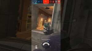 Bro thinks he’s in pro league - Rainbow Six Siege. #rainbowsixsiege #r6siege #r6 #r6s #shorts