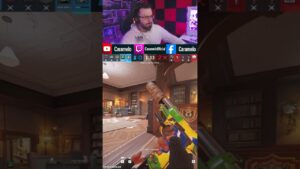 ¡CAVEIRA ESTÁ DESATADA! | Caramelo Rainbow Six Siege Gameplay Español #shorts