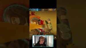 CAVEIRA VS 3 😂👌 - RAINBOW SIX SIEGE R6 GERMAN