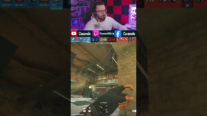 ¡¡CAVEIRA pero MODO DIOS!! | Caramelo Rainbow Six Siege Gameplay Español #shorts