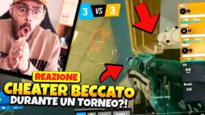 CHEATER BECCATO DURANTE UN TORNEO!? - Rainbow Six Siege ITA Reazione