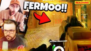 CICCIO CHE CAPPERO FAI??! *ODDIO* - Rainbow Six Siege ITA Reazione