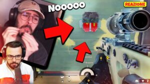 CICCIO LA COLPA E' SOLO TUA!! - Rainbow Six Siege ITA Reazione