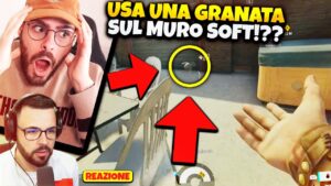 CICCIO MA CHE COMBINI!!! AHAH - Rainbow Six Siege ITA Reazione