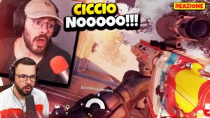 CICCIO MA CHE COMBINI!! - Rainbow Six Siege ITA Reazione