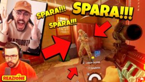 CICCIO RITORNA SU RAINBOW DOPO 15 GIORNI DI STOP!!! - Rainbow Six Siege ITA Reazione