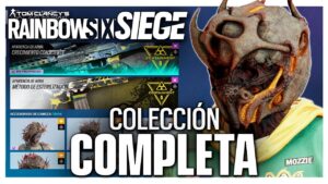 COLECCIÓN COMPLETA de EVENTO CONTAINMENT 2 | Caramelo Rainbow Six Siege Gameplay Español