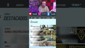 CONSIGUE 1 PAQUETE GRATUITO ASÍ | Caramelo Rainbow Six Siege Gameplay Español #shorts