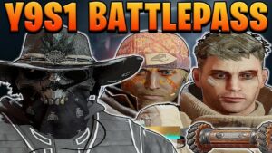 COWBOY JAGER! Y9S1 Deadly Omen Battle Pass - Rainbow Six Siege
